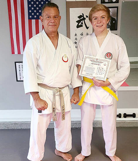 Contact with Jacksonville Traditional Karate School